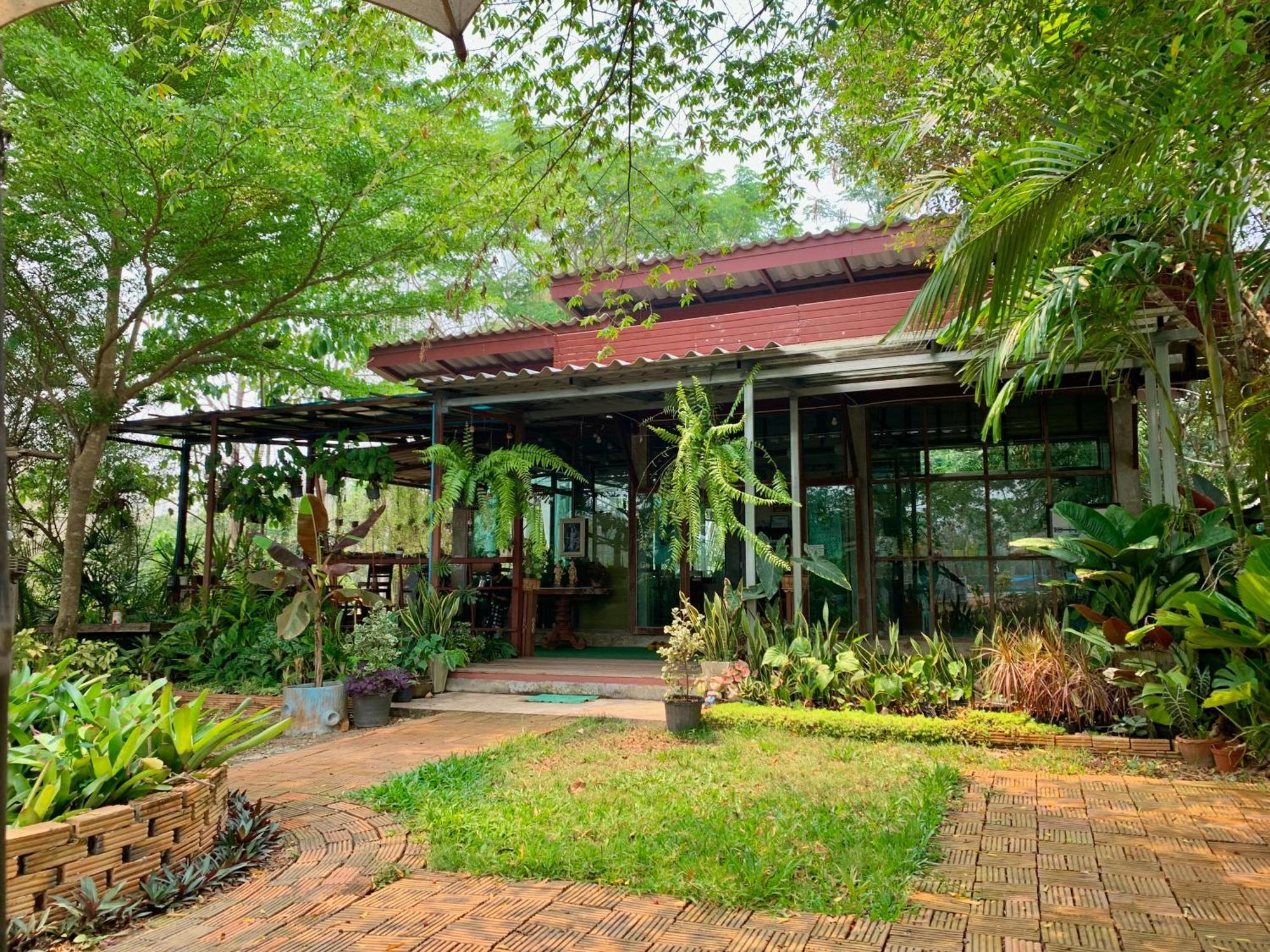 Baan Suan Duang Porn Resort Ban Phae  Exteriér fotografie