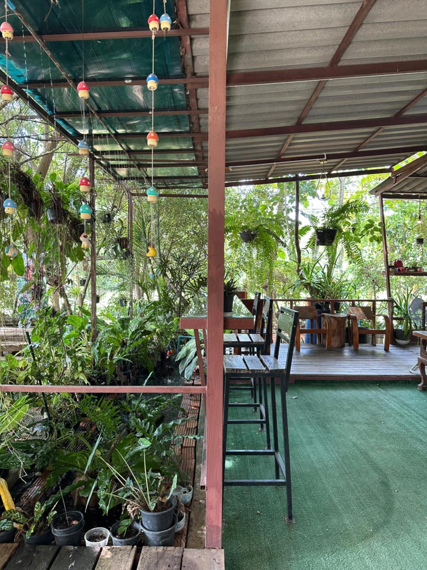 Baan Suan Duang Porn Resort Ban Phae  Exteriér fotografie