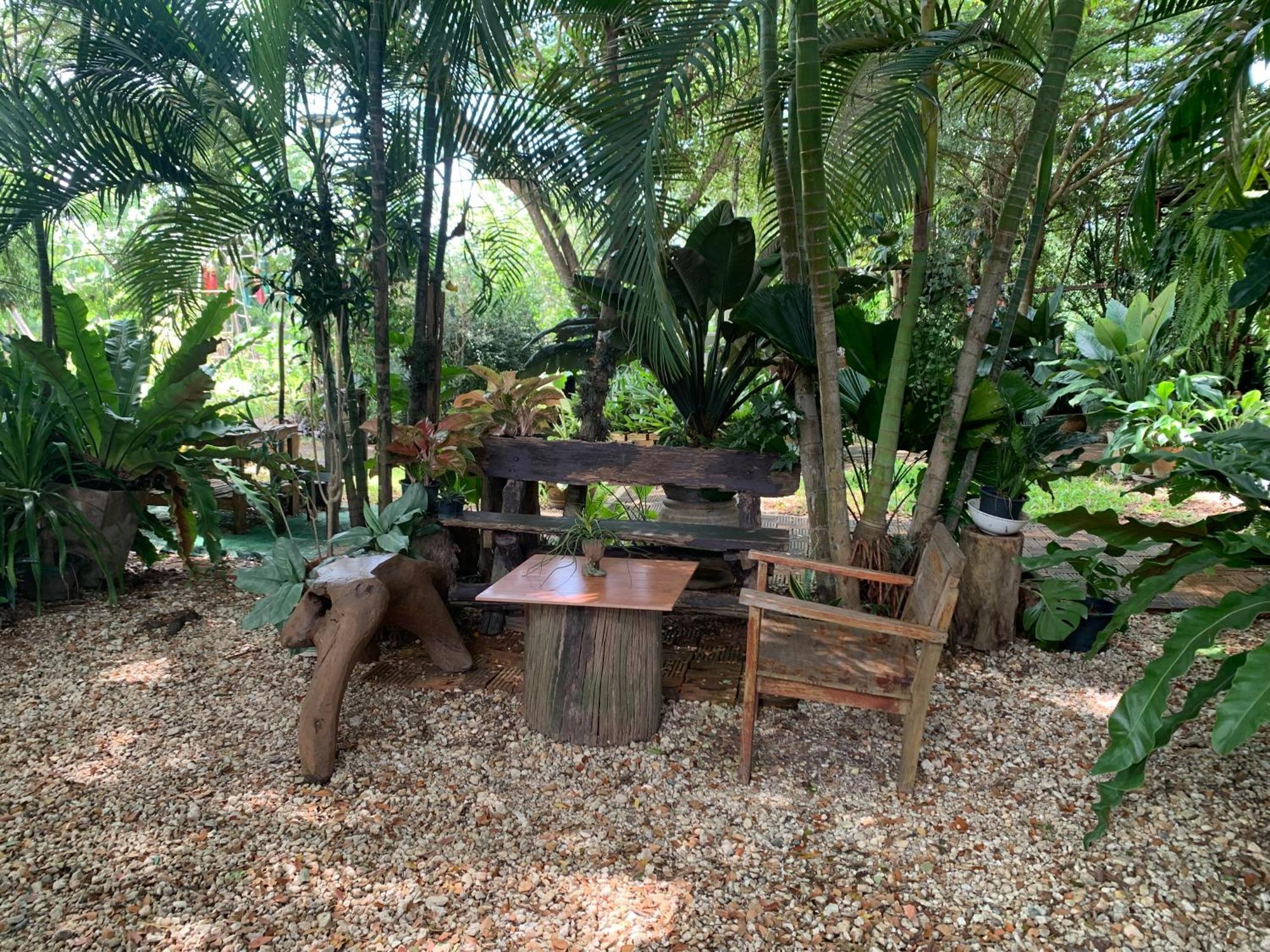 Baan Suan Duang Porn Resort Ban Phae  Exteriér fotografie