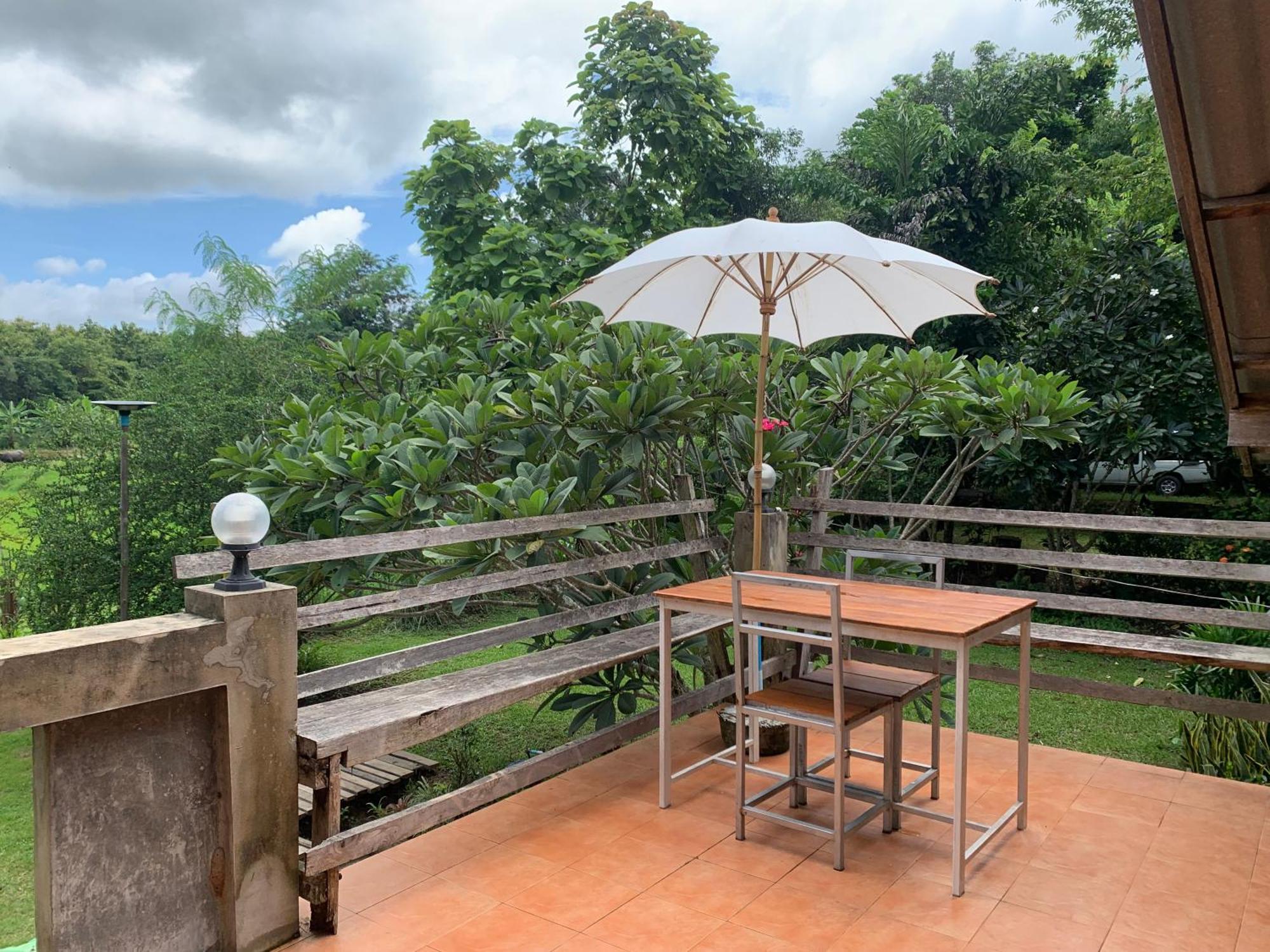 Baan Suan Duang Porn Resort Ban Phae  Exteriér fotografie