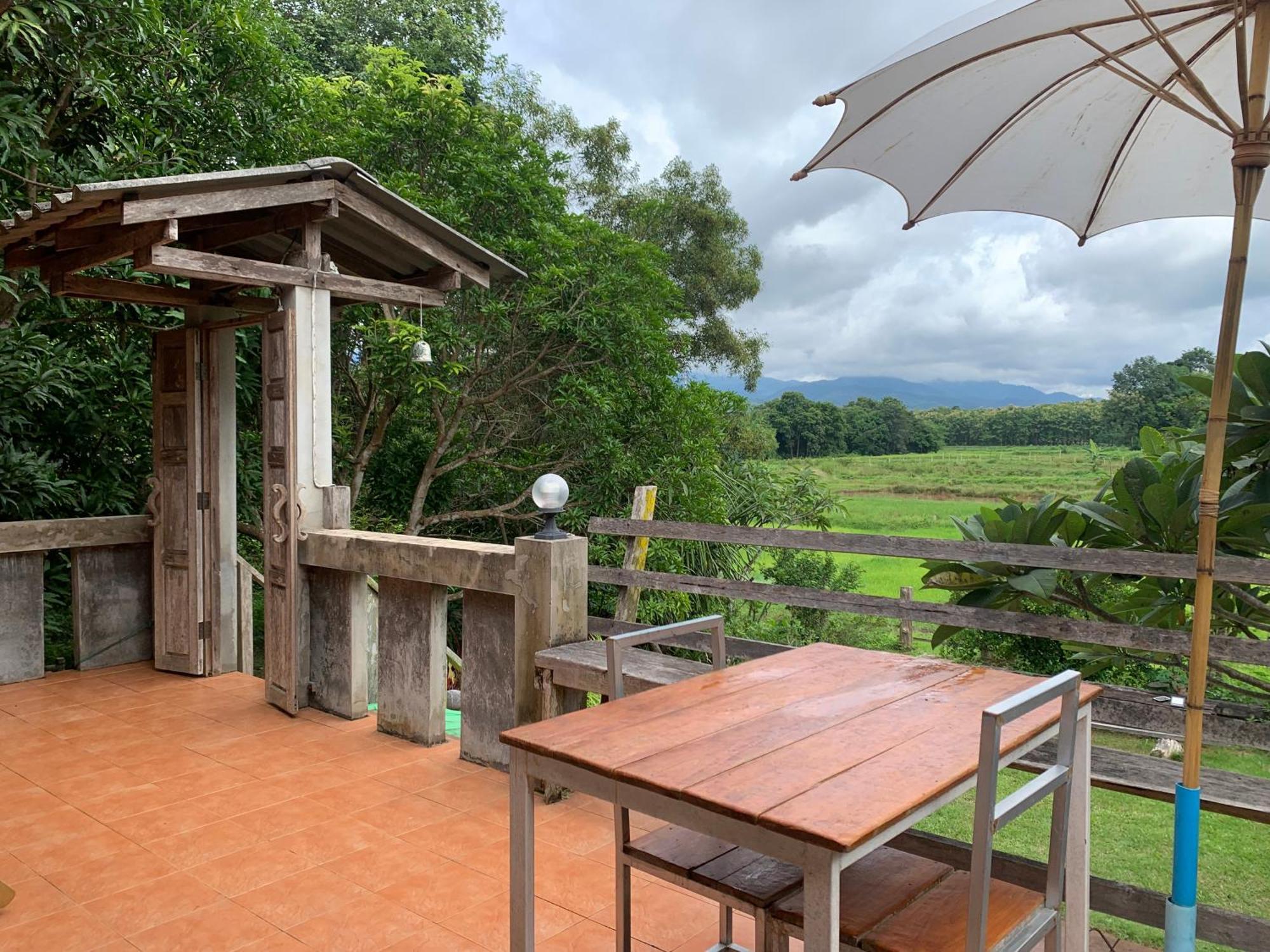 Baan Suan Duang Porn Resort Ban Phae  Exteriér fotografie