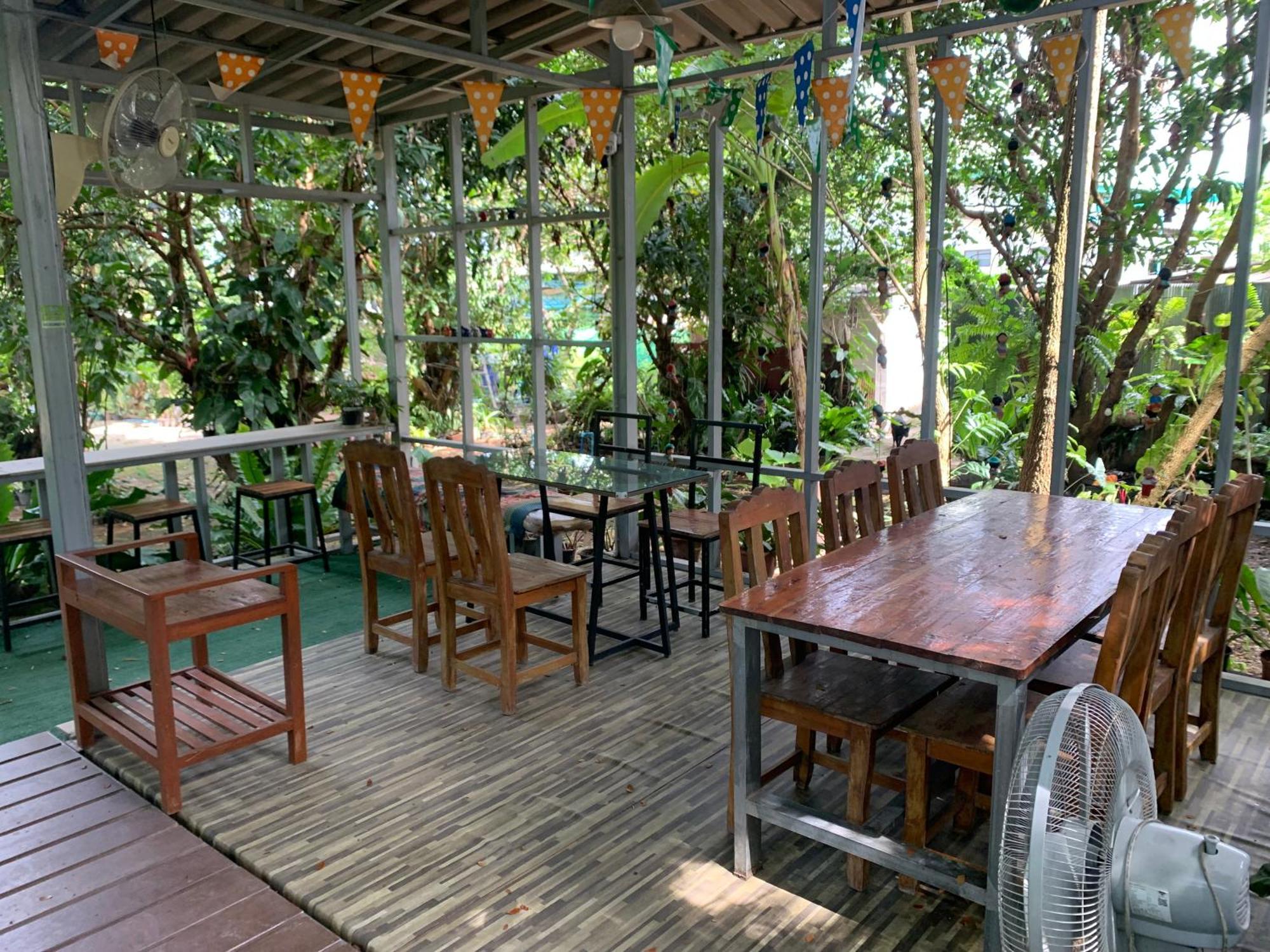 Baan Suan Duang Porn Resort Ban Phae  Exteriér fotografie