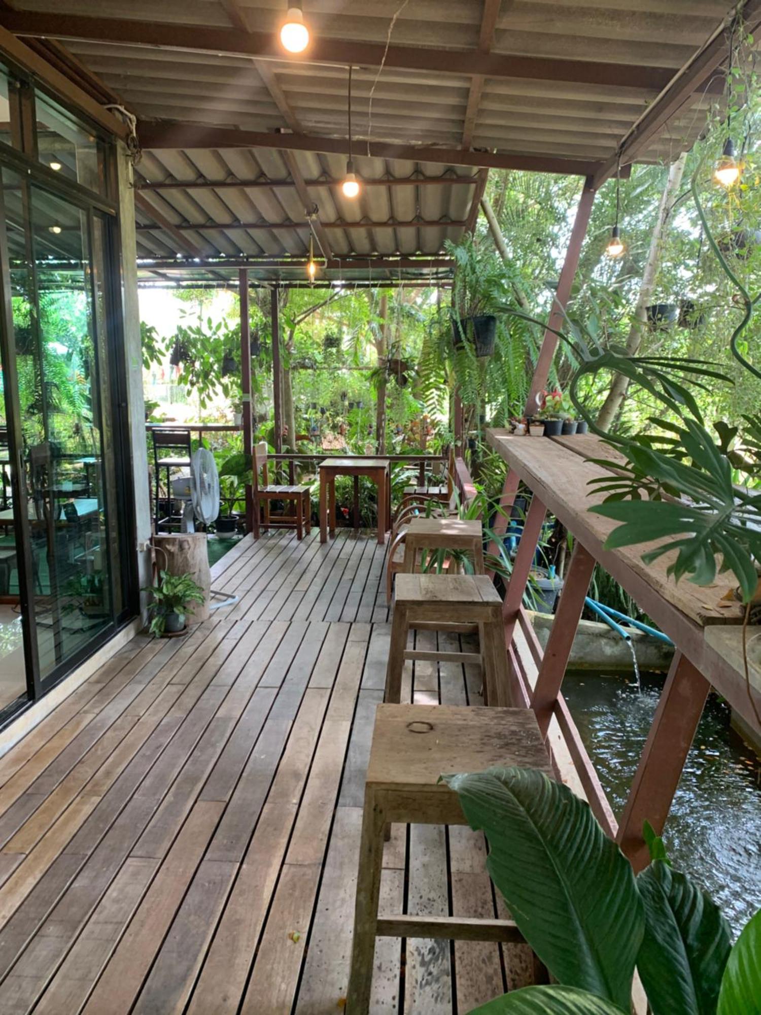 Baan Suan Duang Porn Resort Ban Phae  Exteriér fotografie