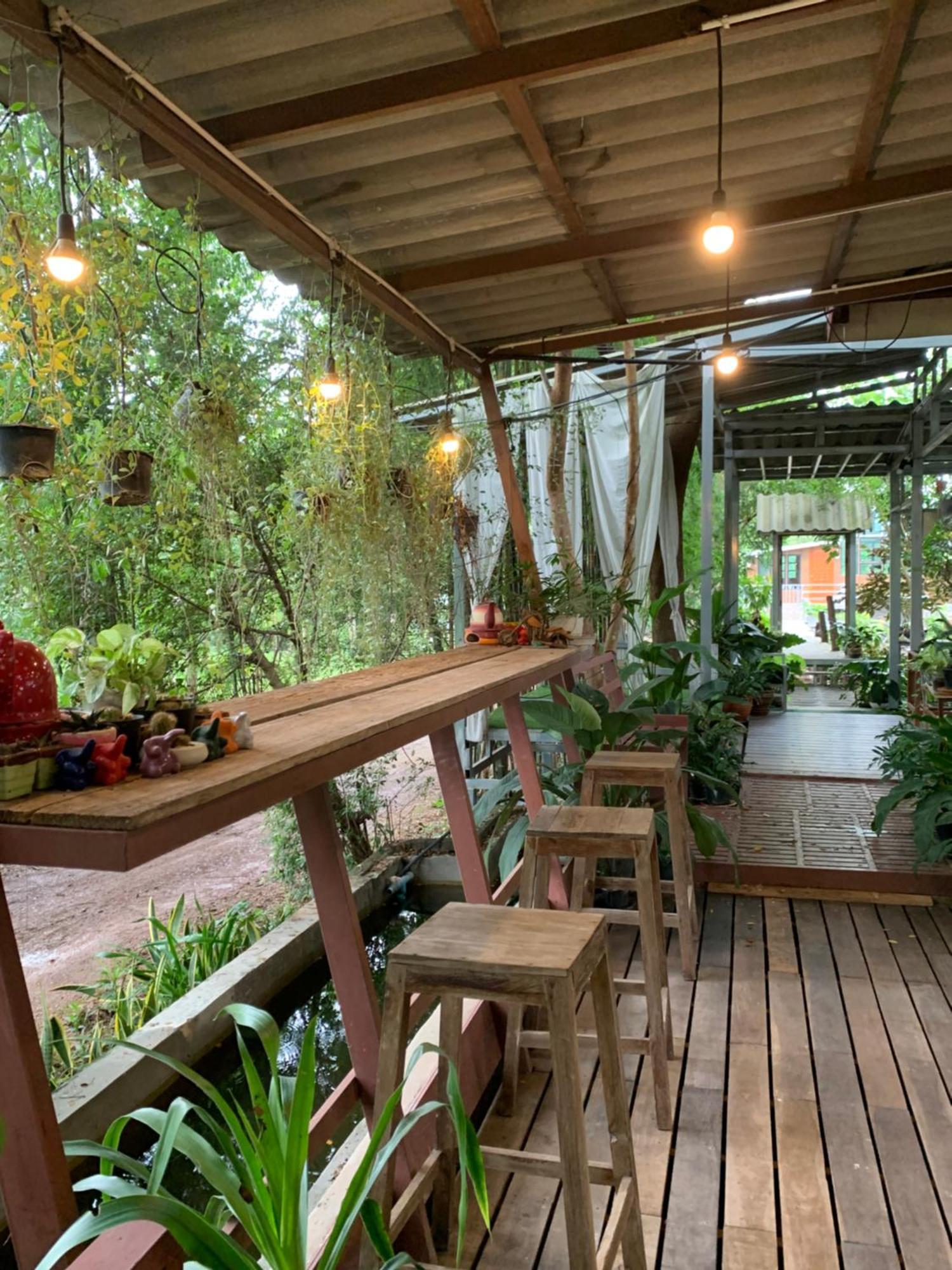 Baan Suan Duang Porn Resort Ban Phae  Exteriér fotografie