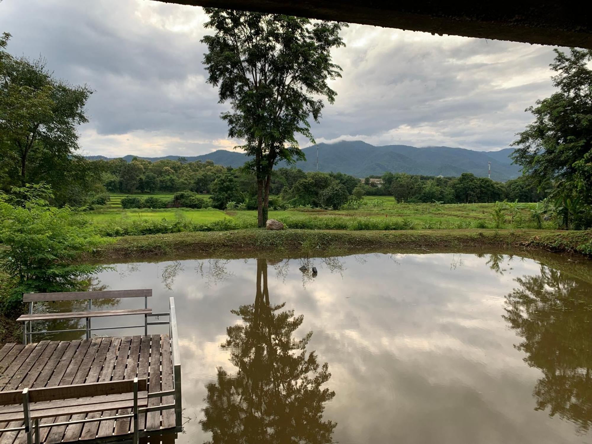 Baan Suan Duang Porn Resort Ban Phae  Exteriér fotografie