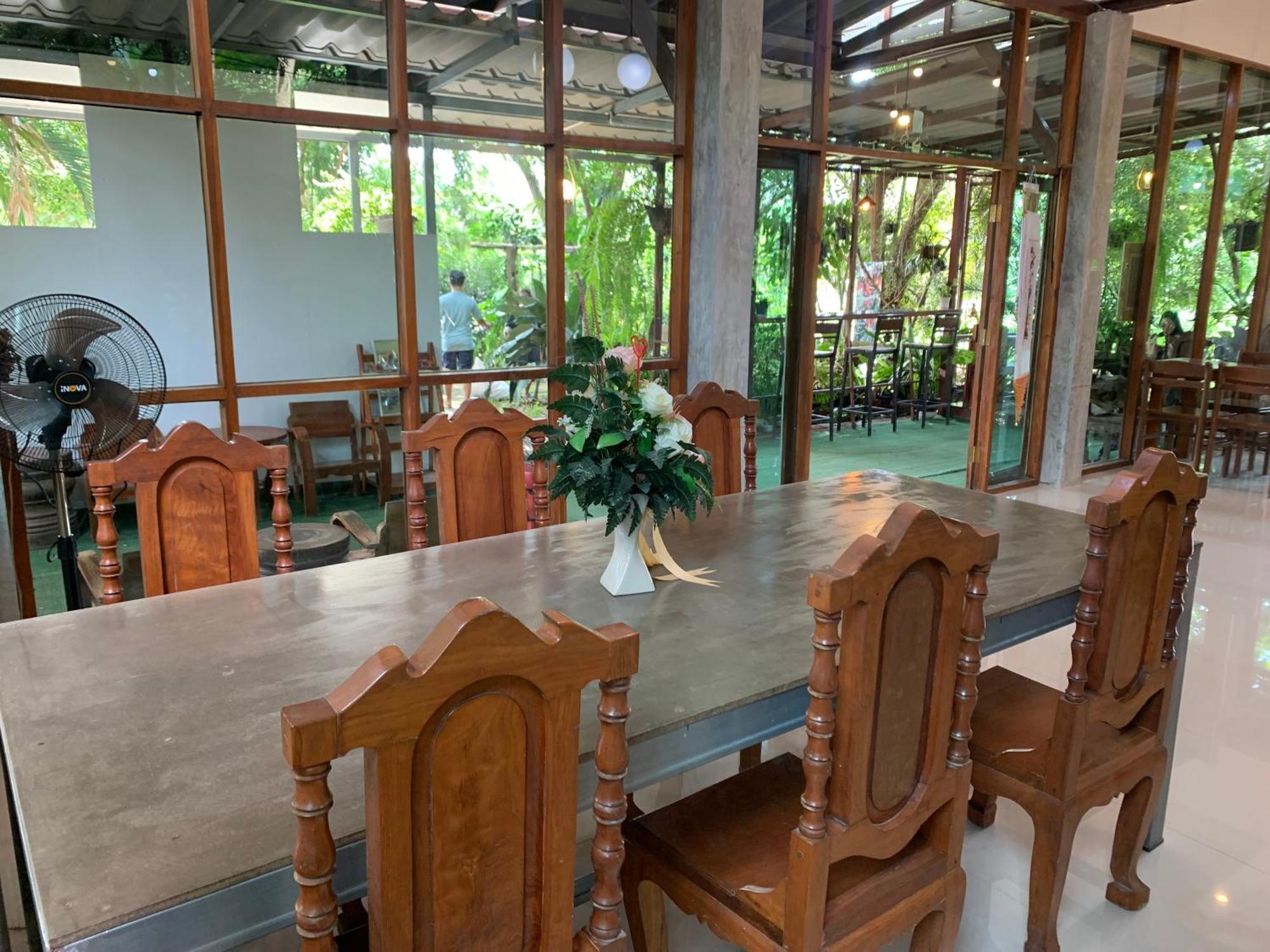 Baan Suan Duang Porn Resort Ban Phae  Exteriér fotografie