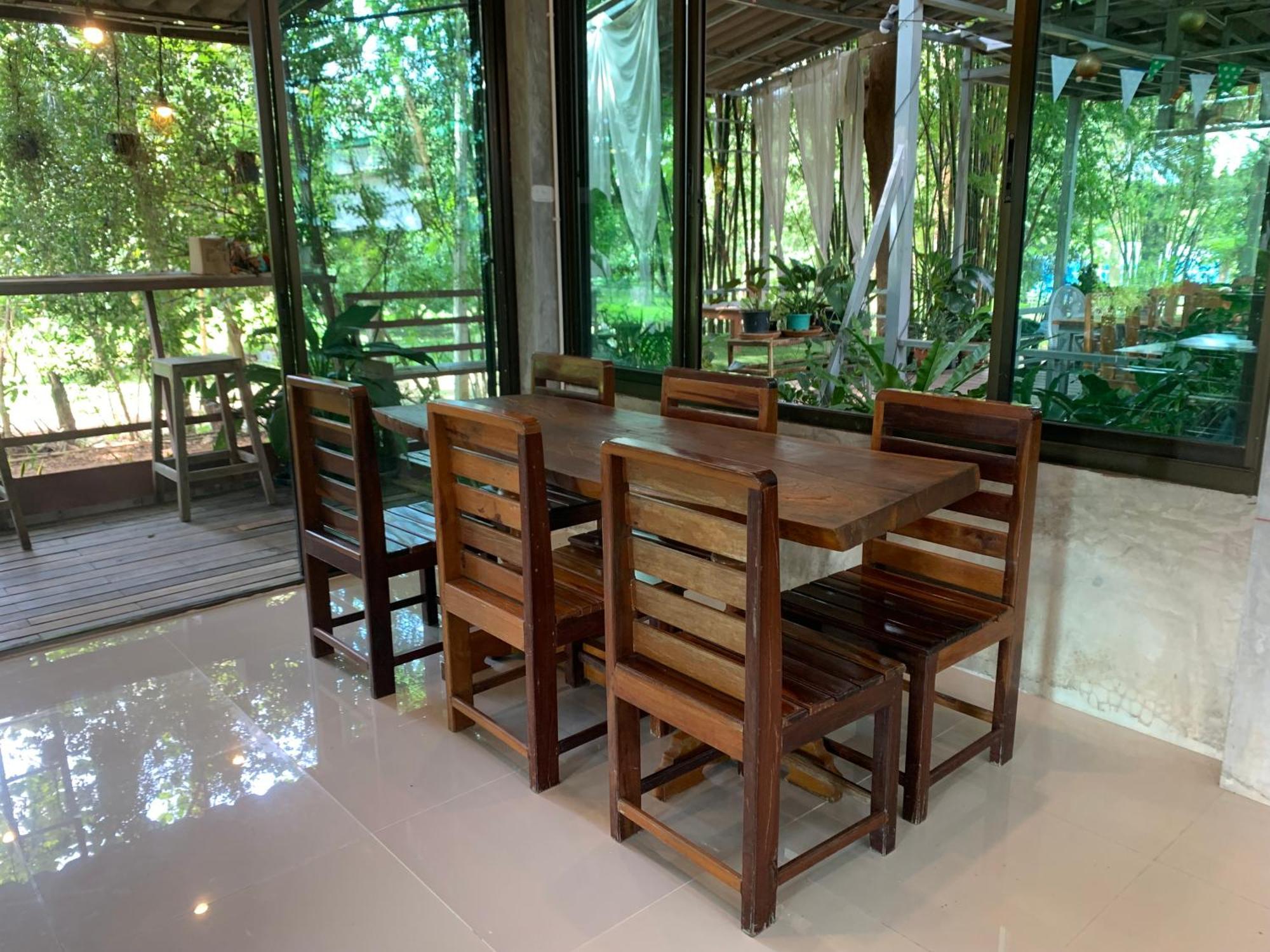 Baan Suan Duang Porn Resort Ban Phae  Exteriér fotografie