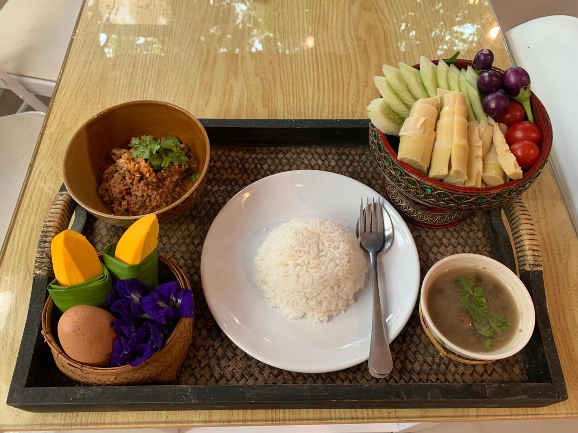 Baan Suan Duang Porn Resort Ban Phae  Exteriér fotografie