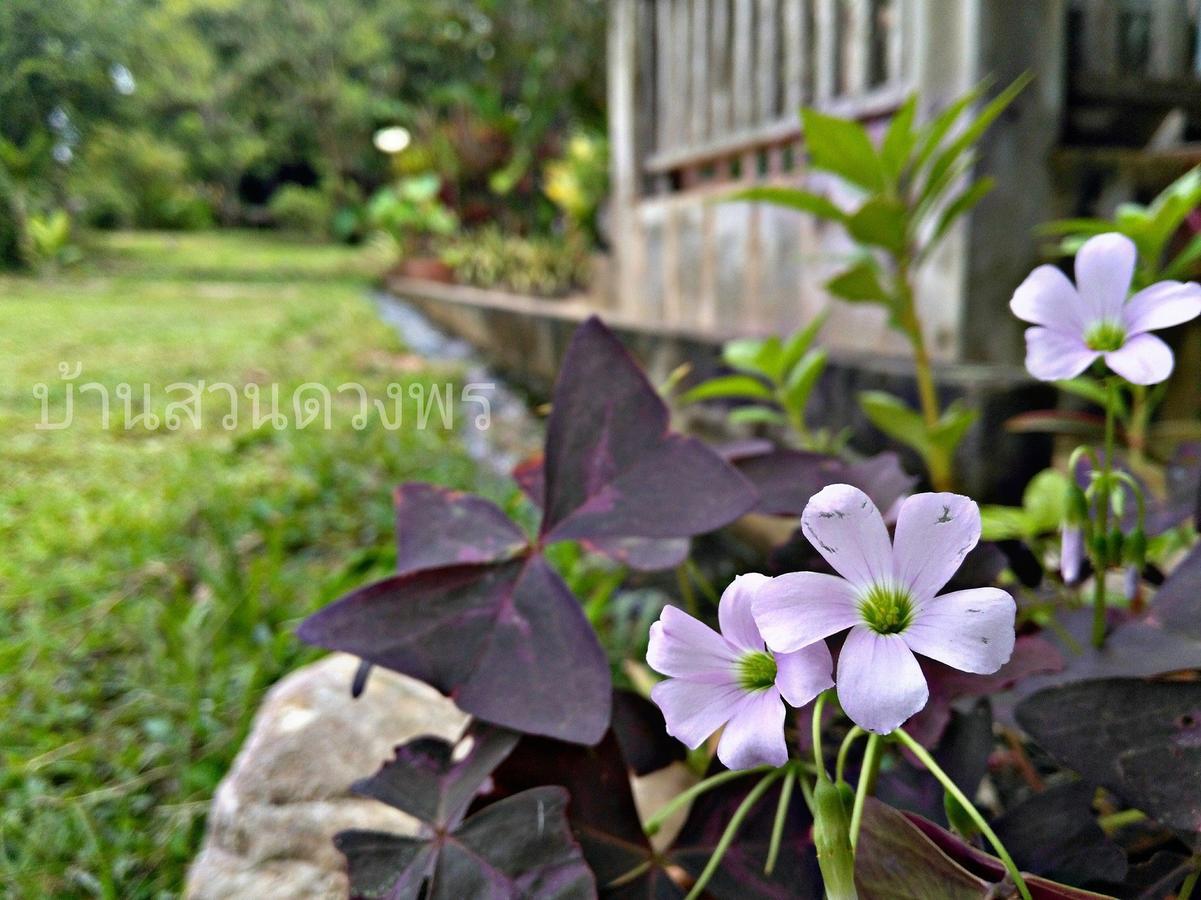 Baan Suan Duang Porn Resort Ban Phae  Exteriér fotografie