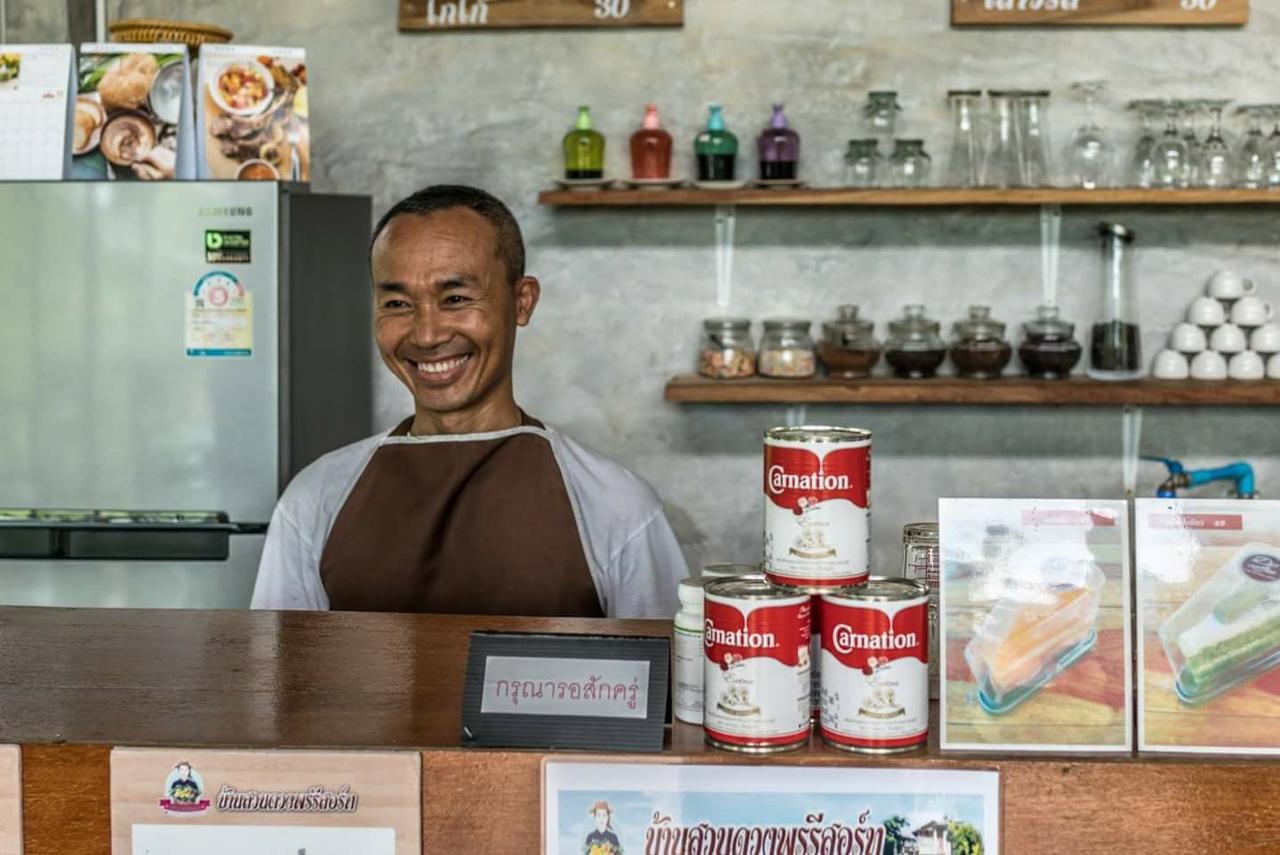Baan Suan Duang Porn Resort Ban Phae  Exteriér fotografie